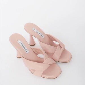 Aquazzura Amore 95 Mules - US 8/EUR 38